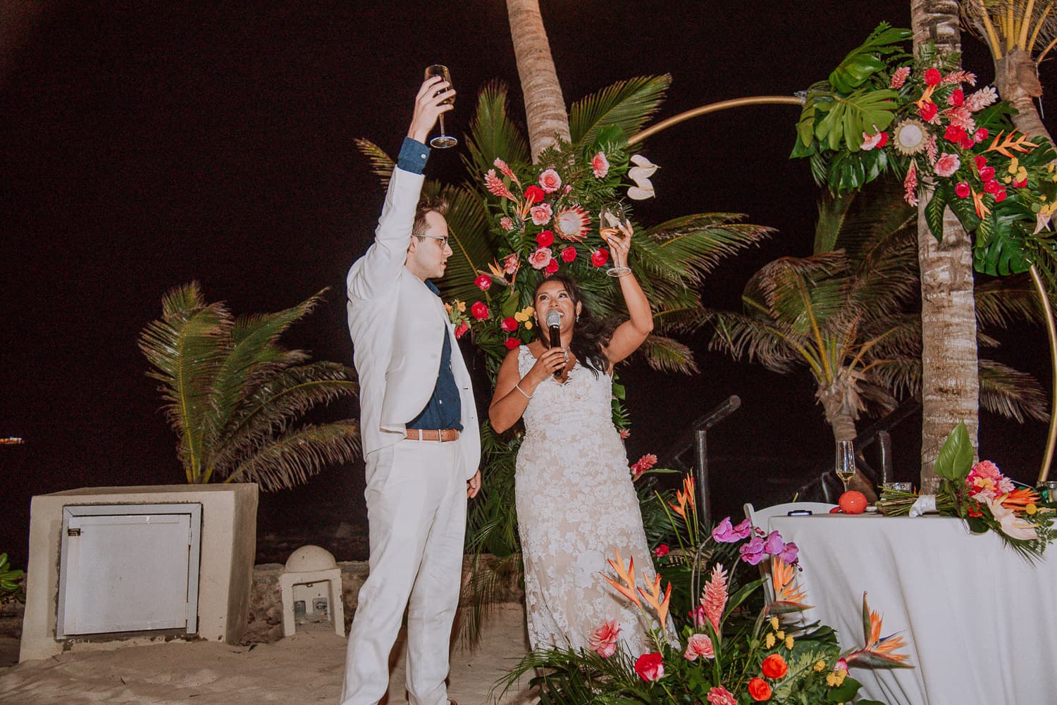 Fotografía de boda en Cancun por Jesús Amaya fotógrafo de bodas destino en México